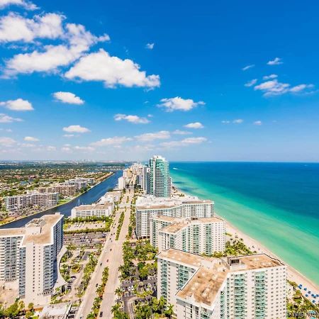Lyfe On The Beach 25Th Floor 1 Bed Unit With Oceanview Hollywood Buitenkant foto