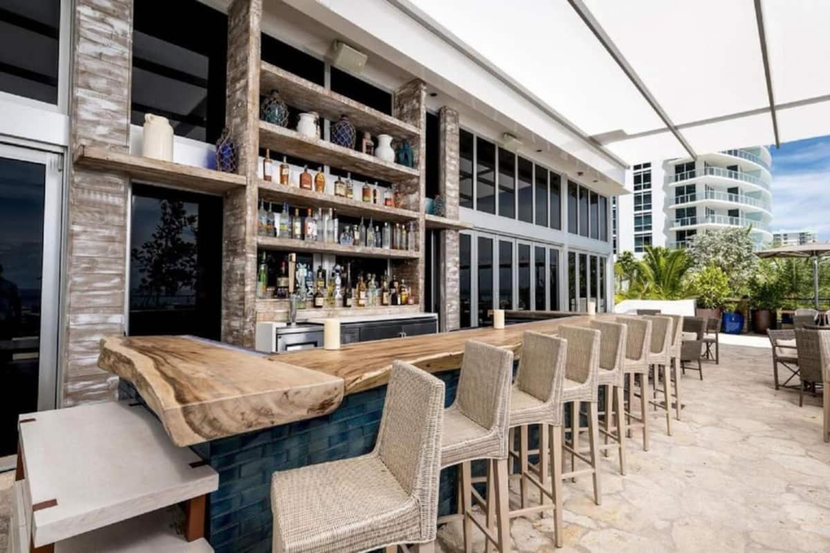 Lyfe On The Beach 25Th Floor 1 Bed Unit With Oceanview Hollywood Buitenkant foto