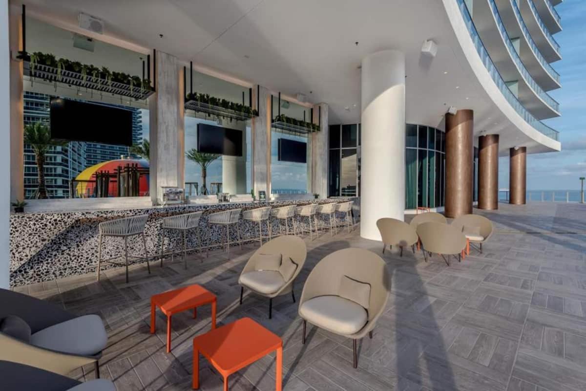 Lyfe On The Beach 25Th Floor 1 Bed Unit With Oceanview Hollywood Buitenkant foto