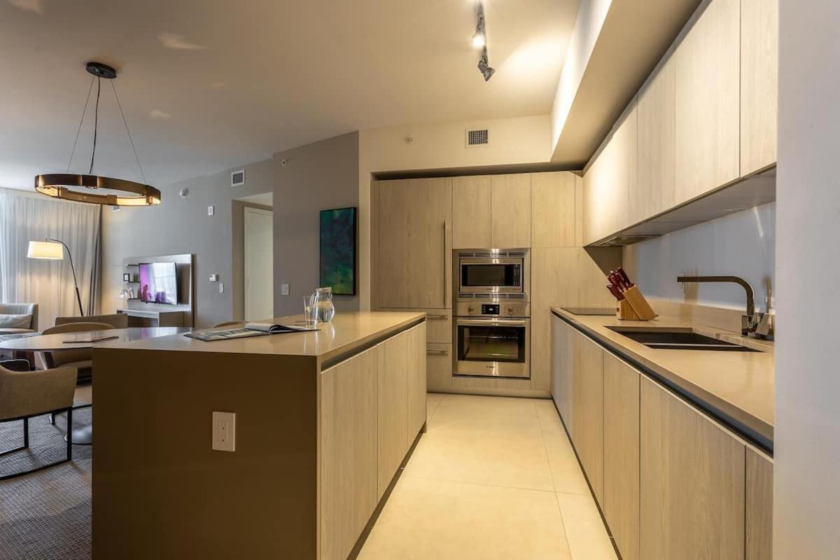 Lyfe On The Beach 25Th Floor 1 Bed Unit With Oceanview Hollywood Buitenkant foto