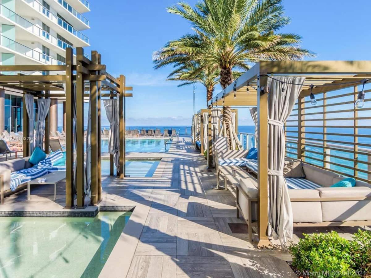Lyfe On The Beach 25Th Floor 1 Bed Unit With Oceanview Hollywood Buitenkant foto
