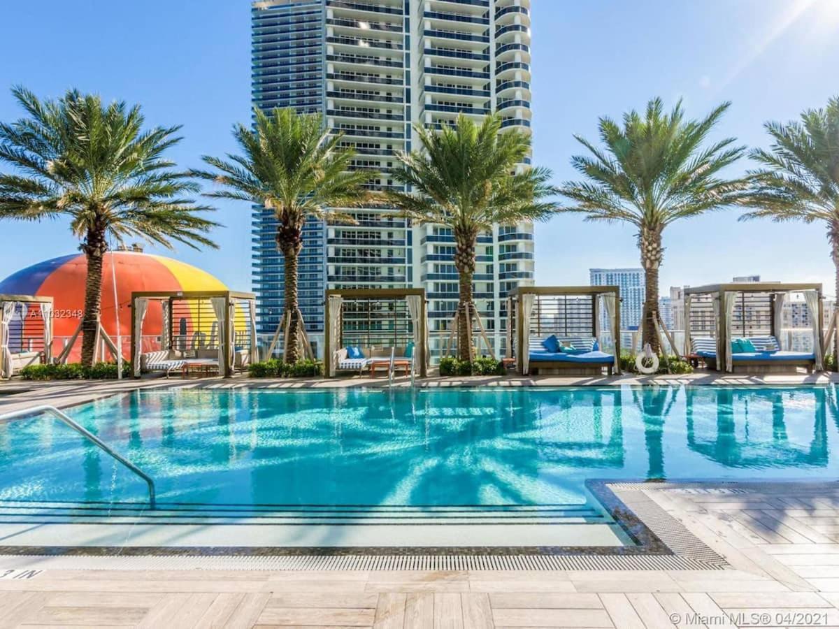 Lyfe On The Beach 25Th Floor 1 Bed Unit With Oceanview Hollywood Buitenkant foto
