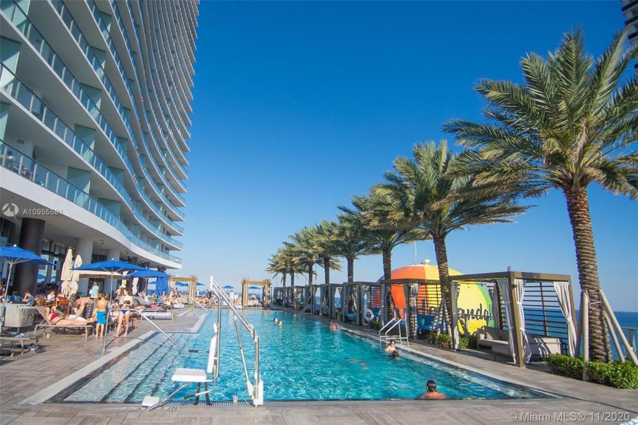 Lyfe On The Beach 25Th Floor 1 Bed Unit With Oceanview Hollywood Buitenkant foto