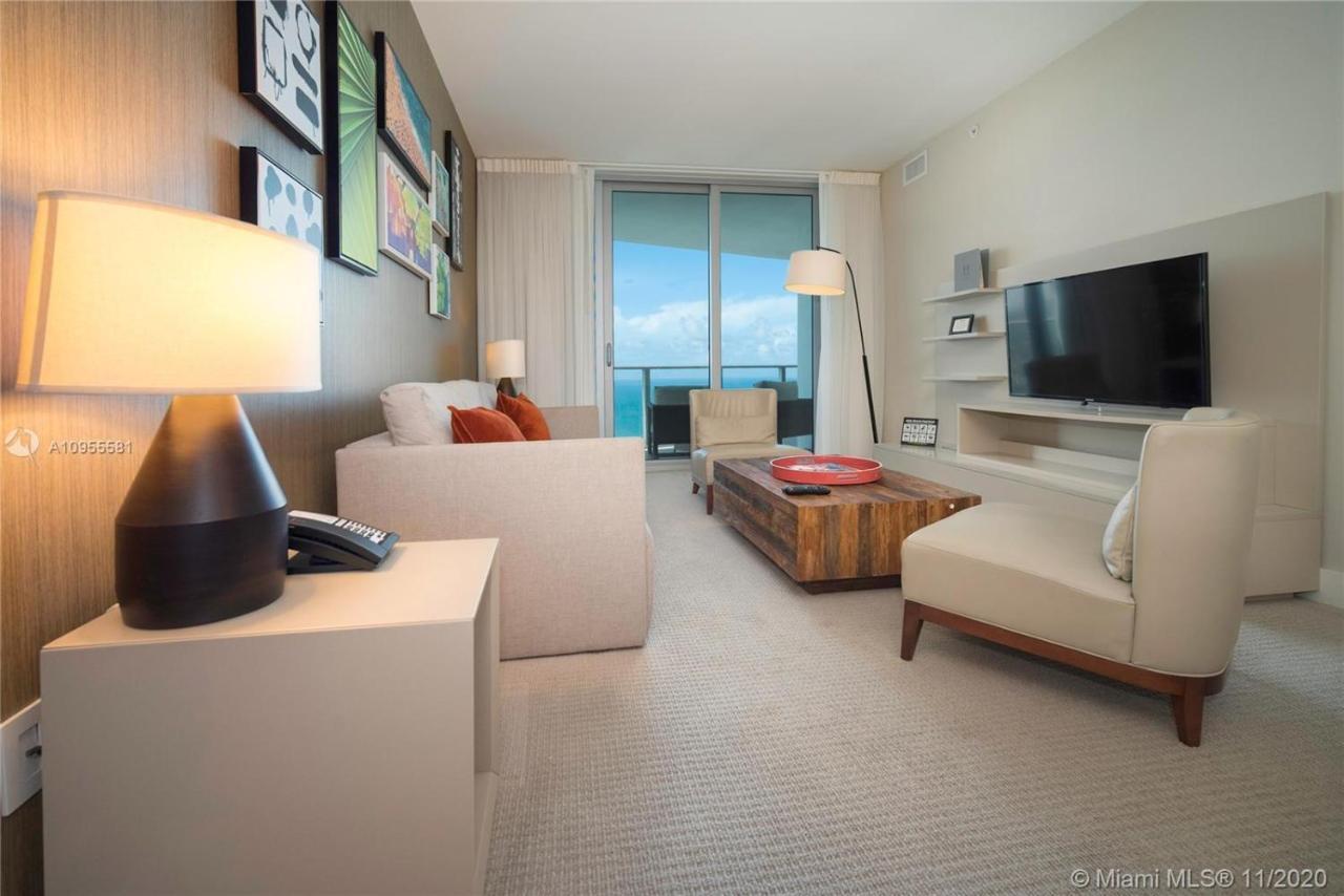 Lyfe On The Beach 25Th Floor 1 Bed Unit With Oceanview Hollywood Buitenkant foto