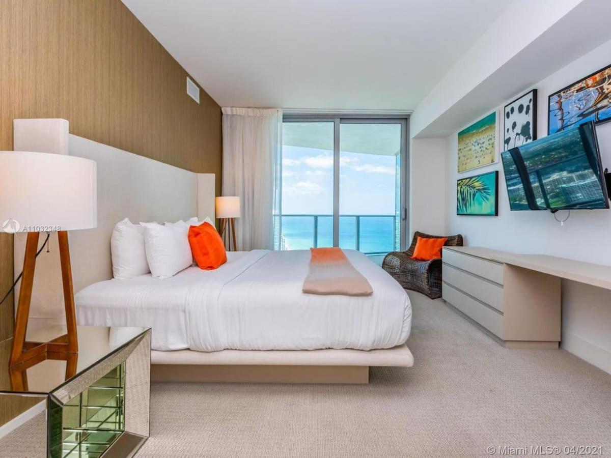 Lyfe On The Beach 25Th Floor 1 Bed Unit With Oceanview Hollywood Buitenkant foto