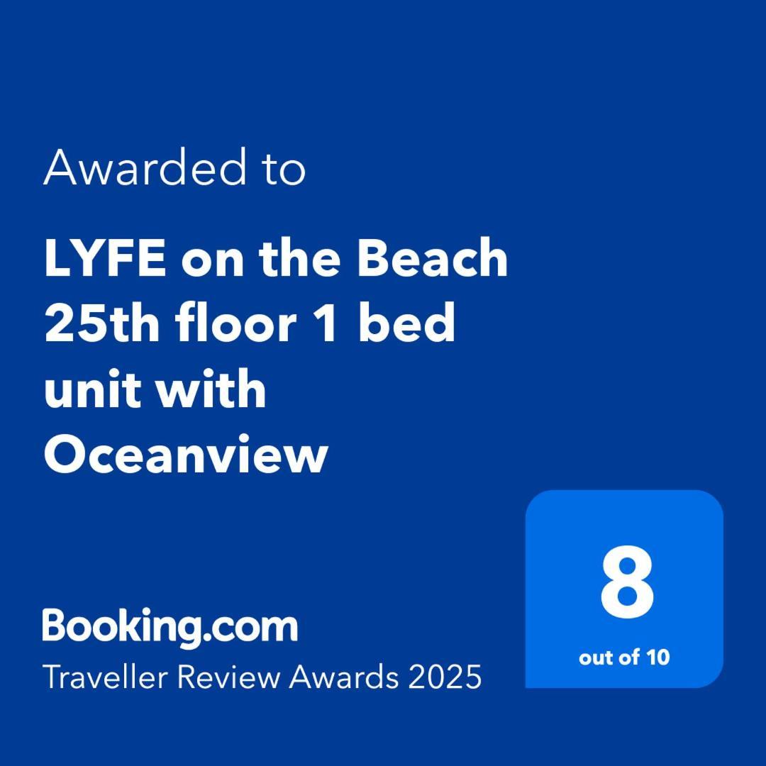Lyfe On The Beach 25Th Floor 1 Bed Unit With Oceanview Hollywood Buitenkant foto